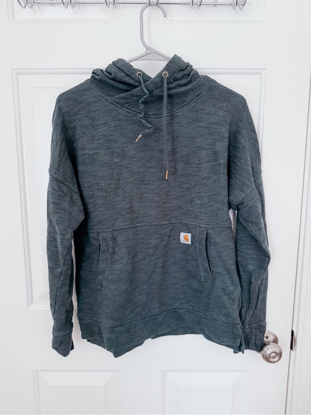 Carhartt Charcoal Pullover Hoodie